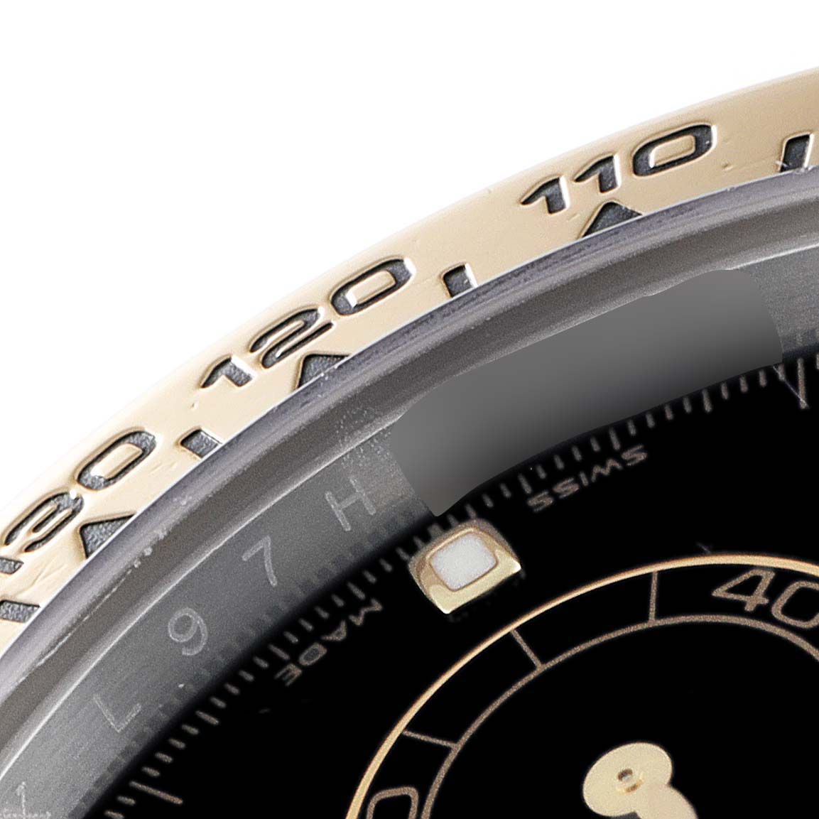 Rolex Daytona Black Dial Steel Yellow Gold Mens Watch 116503 Box Card