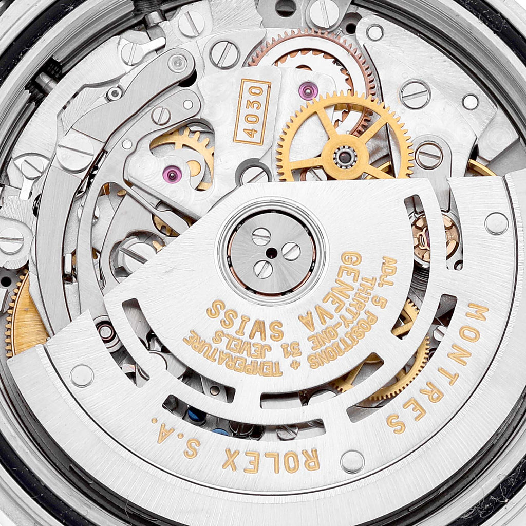 Rolex Daytona Zenith Movement Steel Mens Watch 16520 Box Service Card
