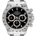 Rolex Daytona Zenith Movement Steel Mens Watch 16520 Box Service Card