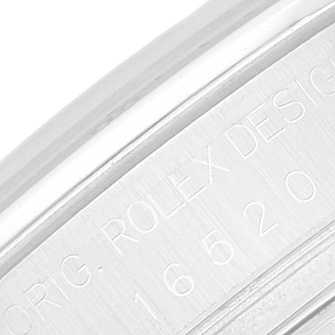 Rolex Daytona Zenith Movement Steel Mens Watch 16520 Box Service Card