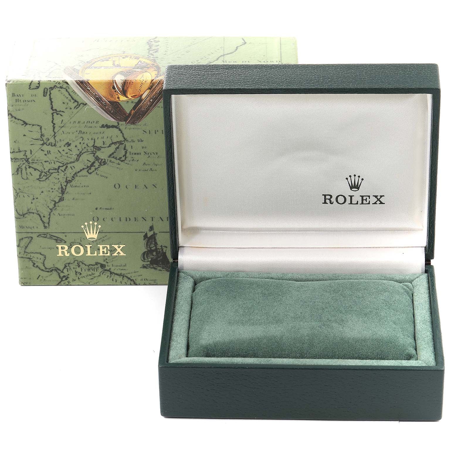 Rolex Date 26 Blue Dial Domed Bezel Steel Ladies Watch 79160