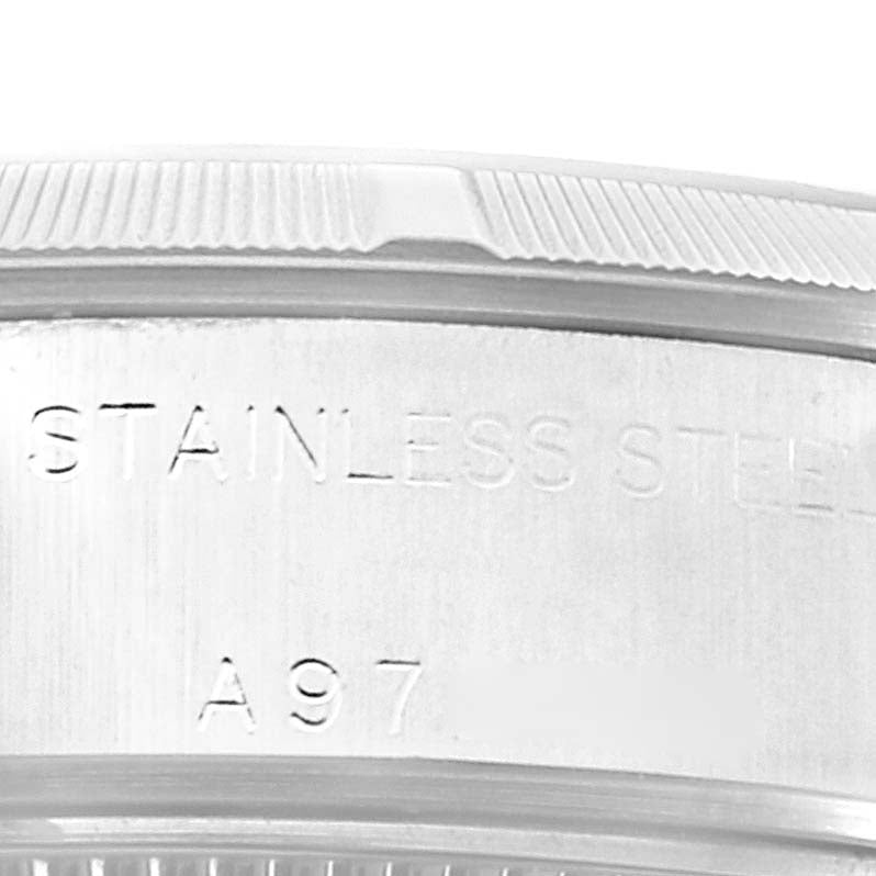 Rolex Date 26 Blue Dial Stainless Steel Ladies Watch 79190