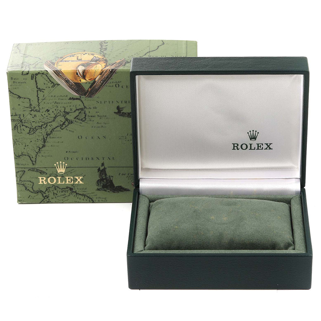 Rolex Date Blue Dial Oyster Bracelet Steel Ladies Watch 79190
