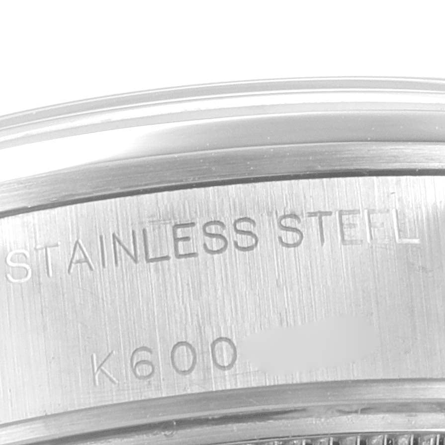 Rolex Date 26 White Dial Domed Bezel Steel Ladies Watch 79160 Box Papers