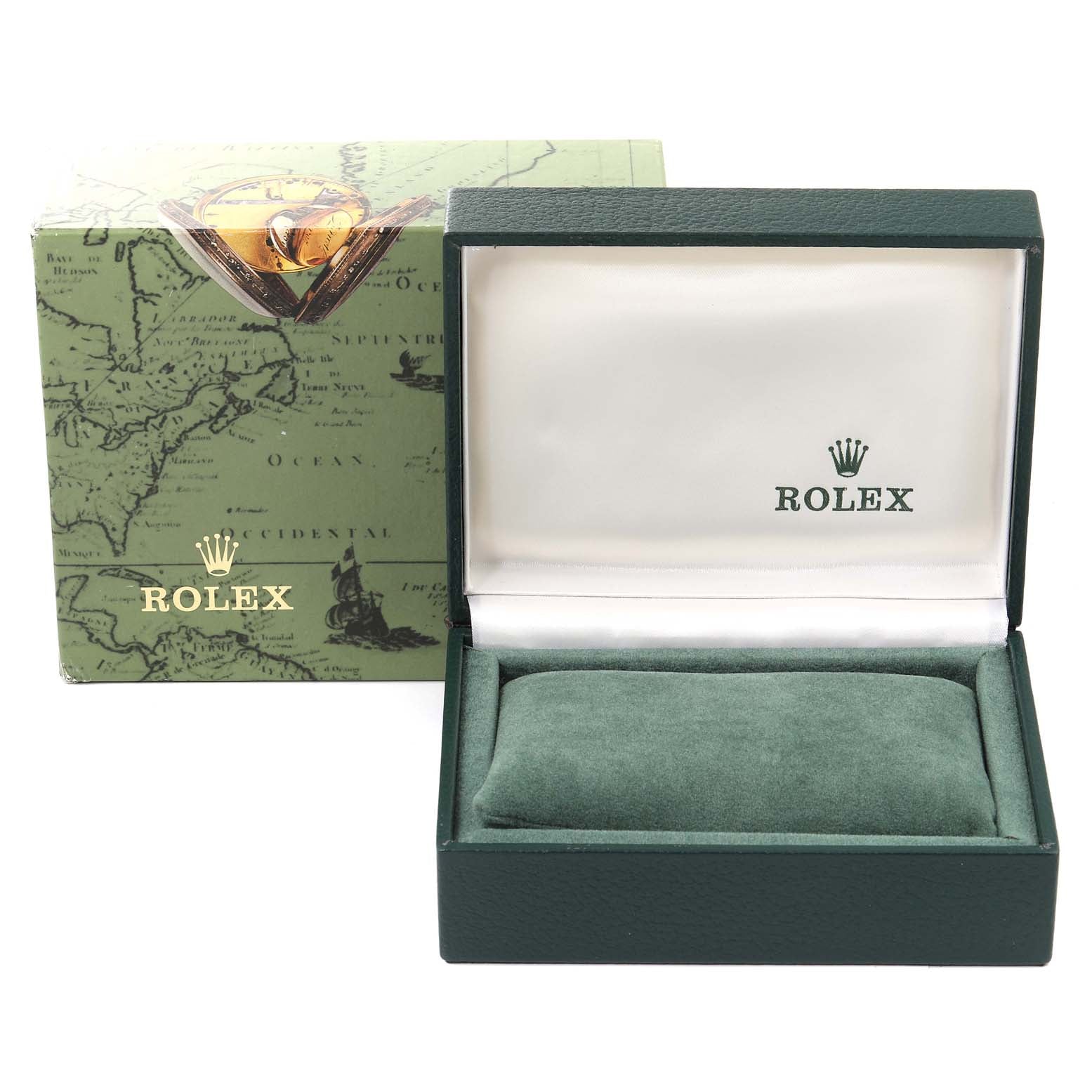 Rolex Date 26mm Stainless Steel Black Baton Dial Ladies Watch 79190