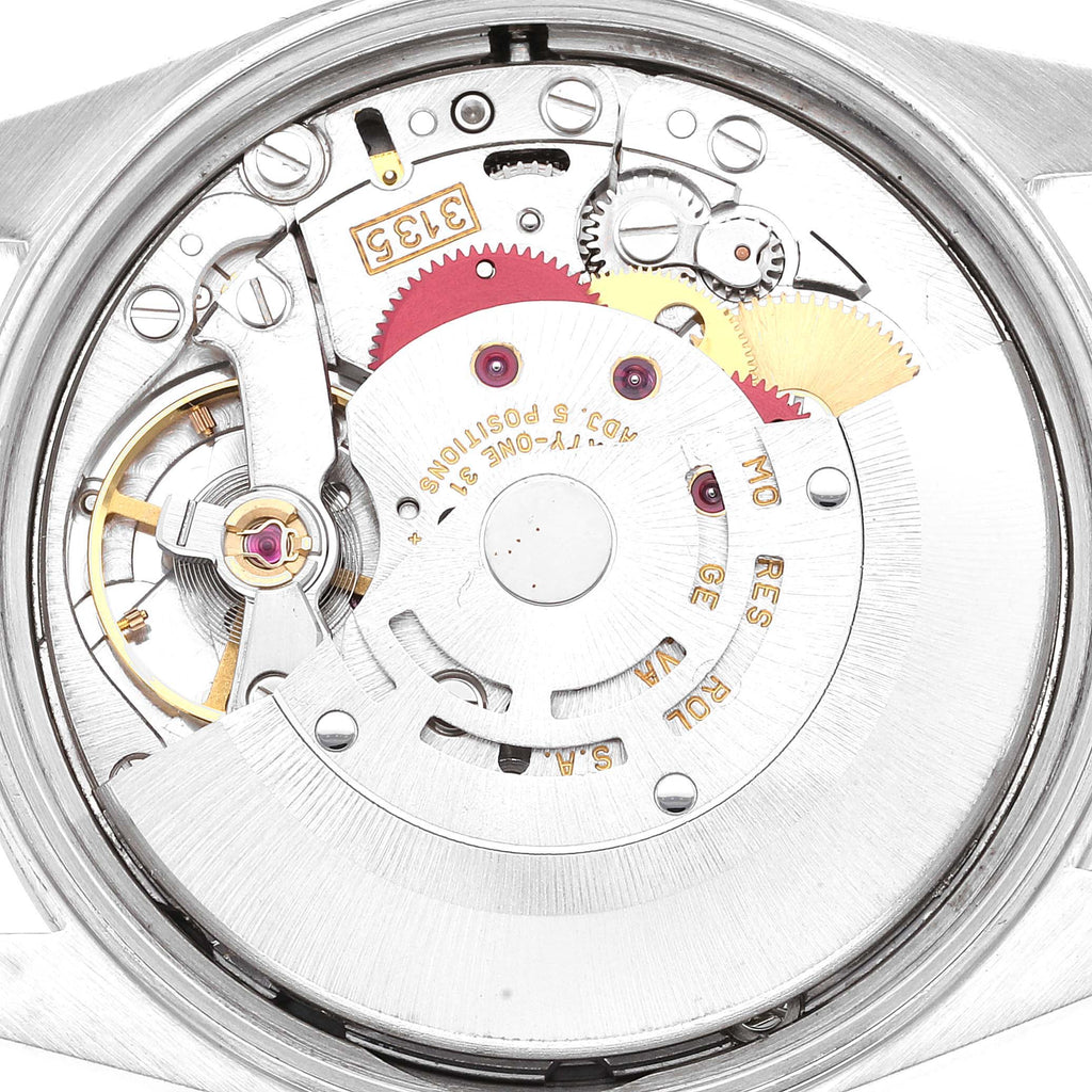 Rolex Date Domed Bezel Oyster Bracelet Steel Mens Watch 15200 Box Papers