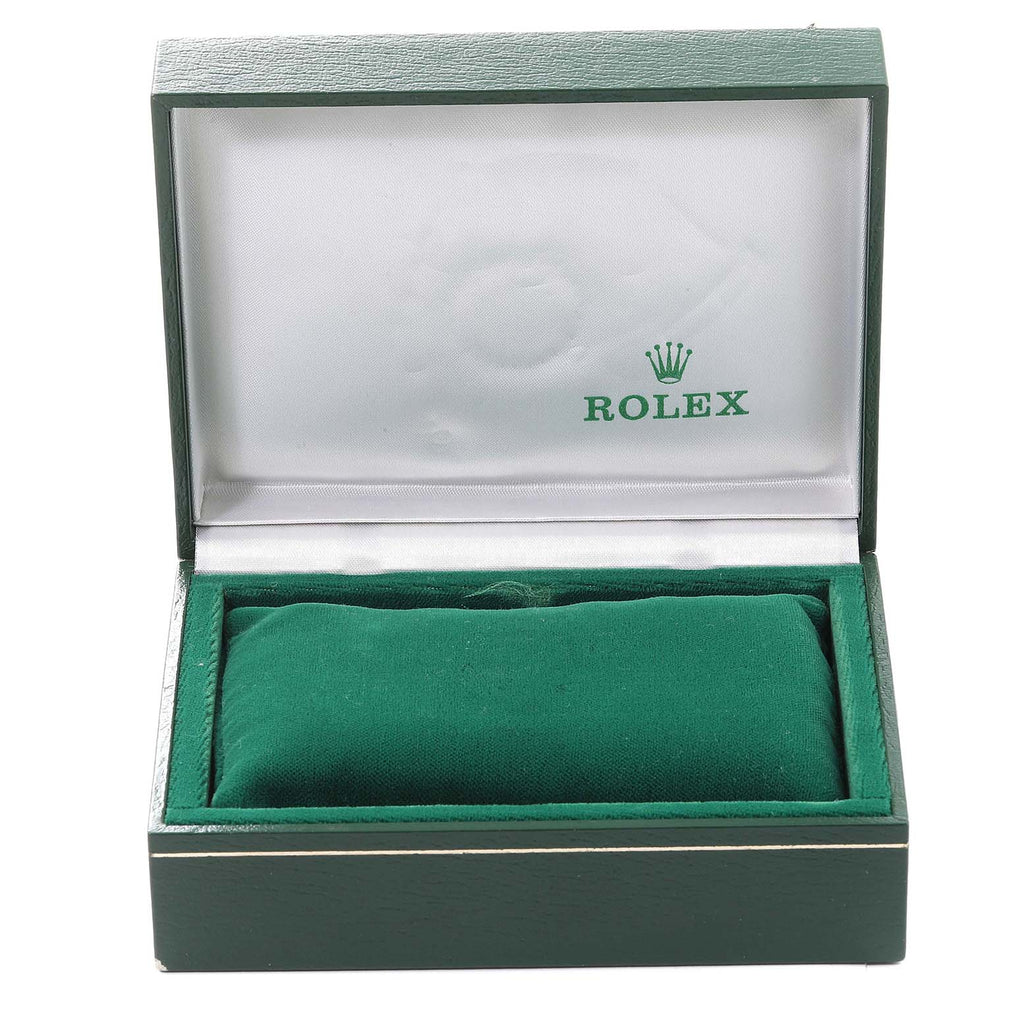 Rolex Date Mens Steel Yellow Gold Oyster Bracelet Mens Watch 15053