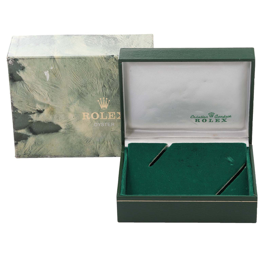 Rolex Date Silver Dial Jubilee Bracelet Automatic Mens Watch 15200