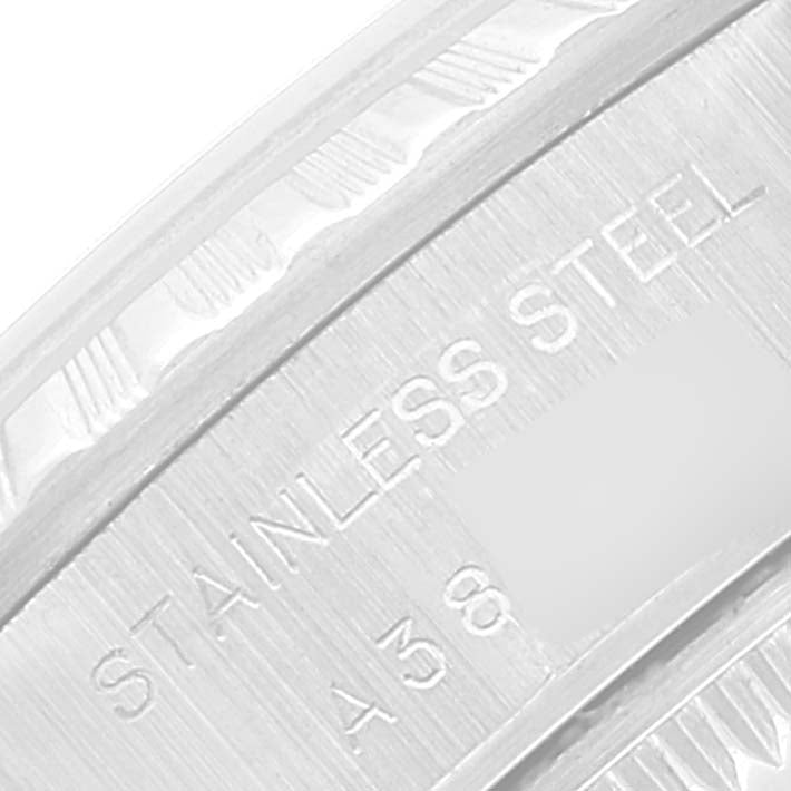 Rolex Date Silver Dial Jubilee Bracelet Ladies Watch 79240