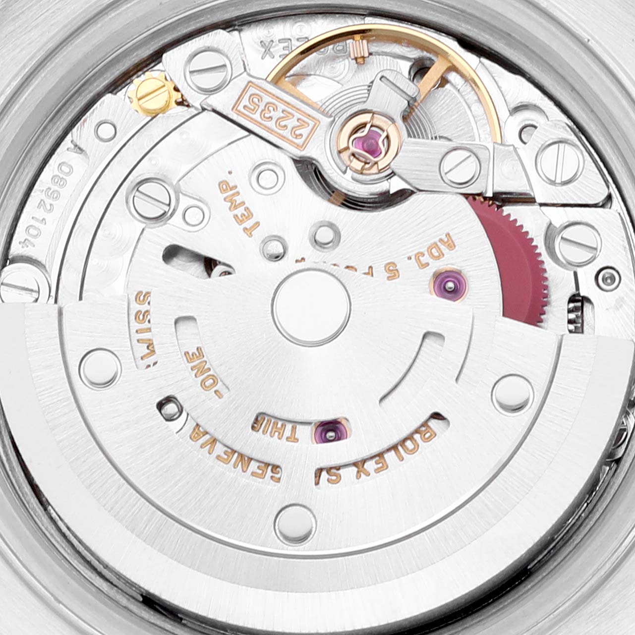 Rolex Date Silver Dial Jubilee Bracelet Ladies Watch 79240 Box Papers