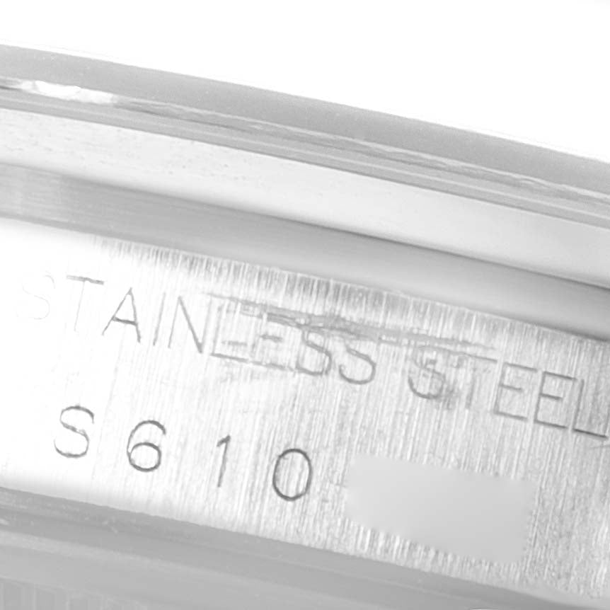 Rolex Date Silver Dial Oyster Bracelet Automatic Mens Watch 15200 Box Papers