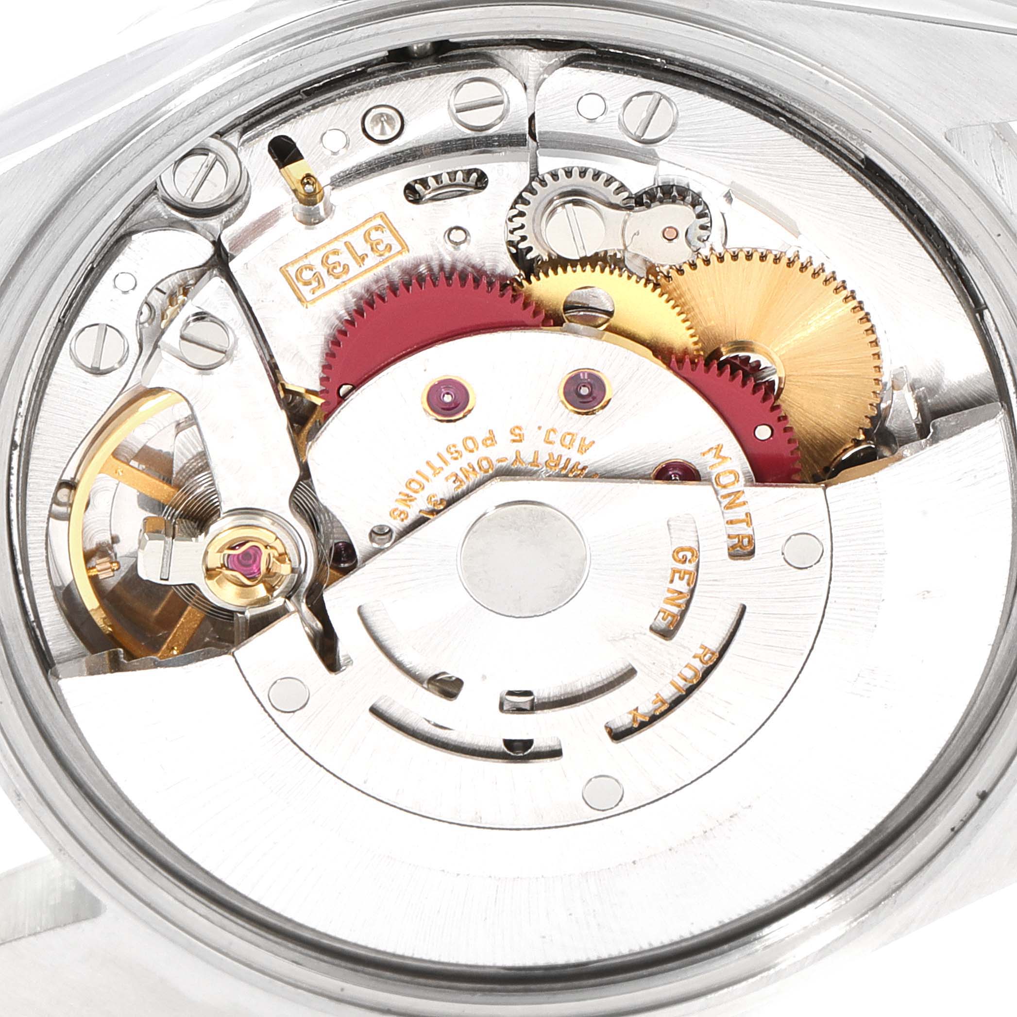 Rolex Date Silver Dial Oyster Bracelet Automatic Mens Watch 15200 Box Papers