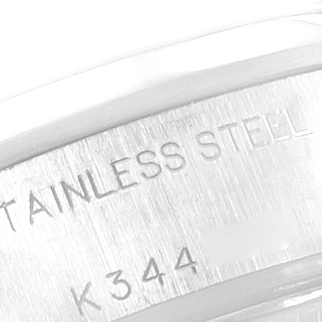 Rolex Date Silver Dial Oyster Bracelet Steel Ladies Watch 79160 Box Papers