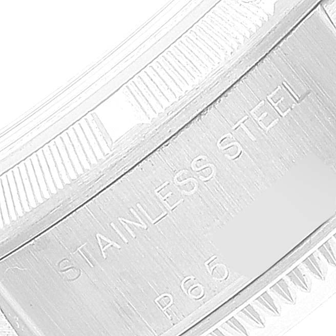 Rolex Date Silver Dial Oyster Bracelet Steel Ladies Watch 79190 Papers