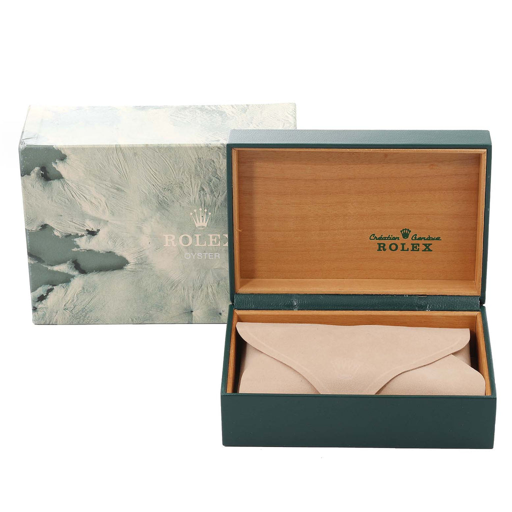 Rolex Date Stainless Steel Silver Dial Vintage Mens Watch 15010