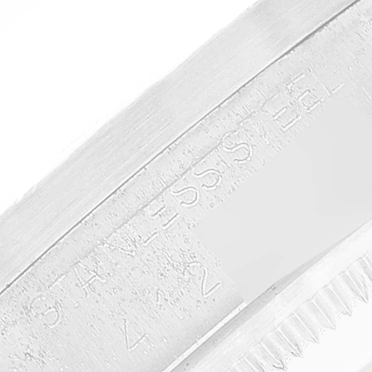 Rolex Date Stainless Steel White Dial Vintage Mens Watch 1501