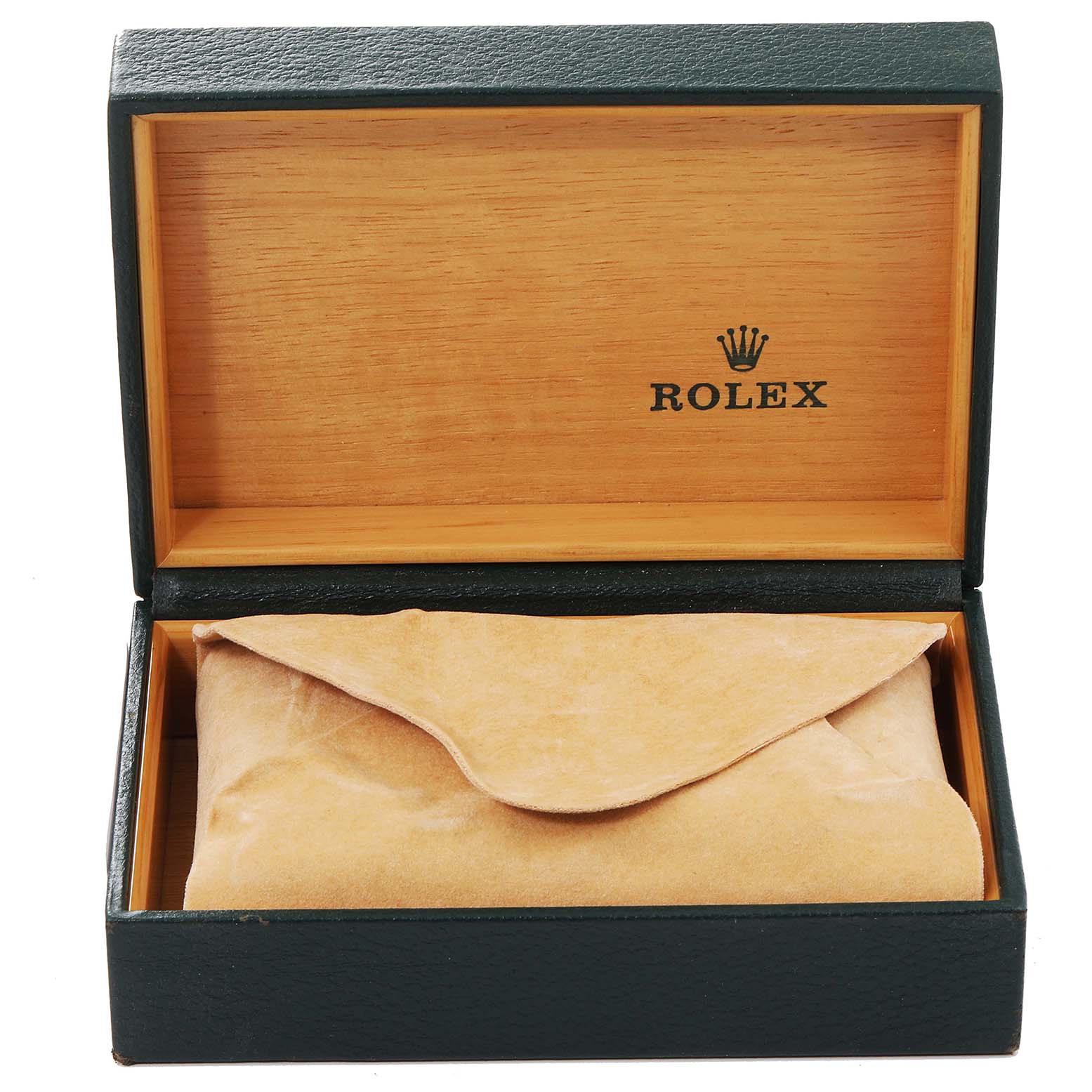 Rolex Date Steel White Dial Oyster Bracelet Mens Watch 15210