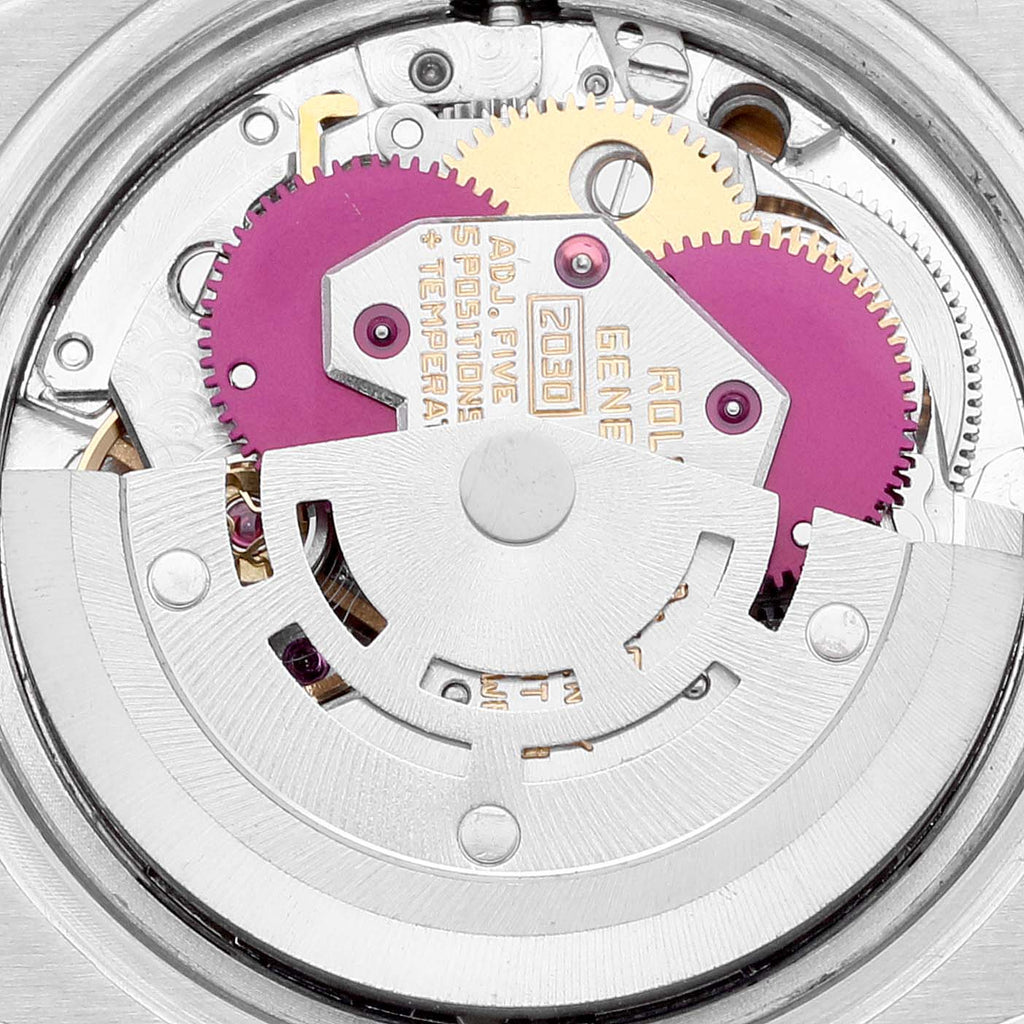 Rolex Date Steel Yellow Gold Champagne Dial Ladies Watch 6917