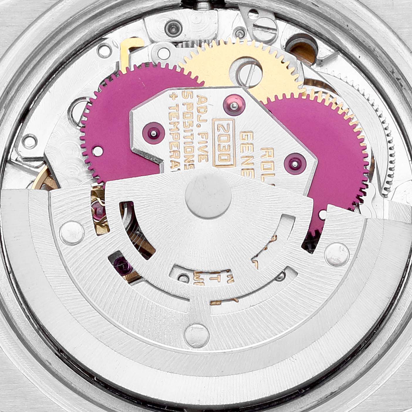 Rolex Date Steel Yellow Gold Champagne Dial Ladies Watch 6917