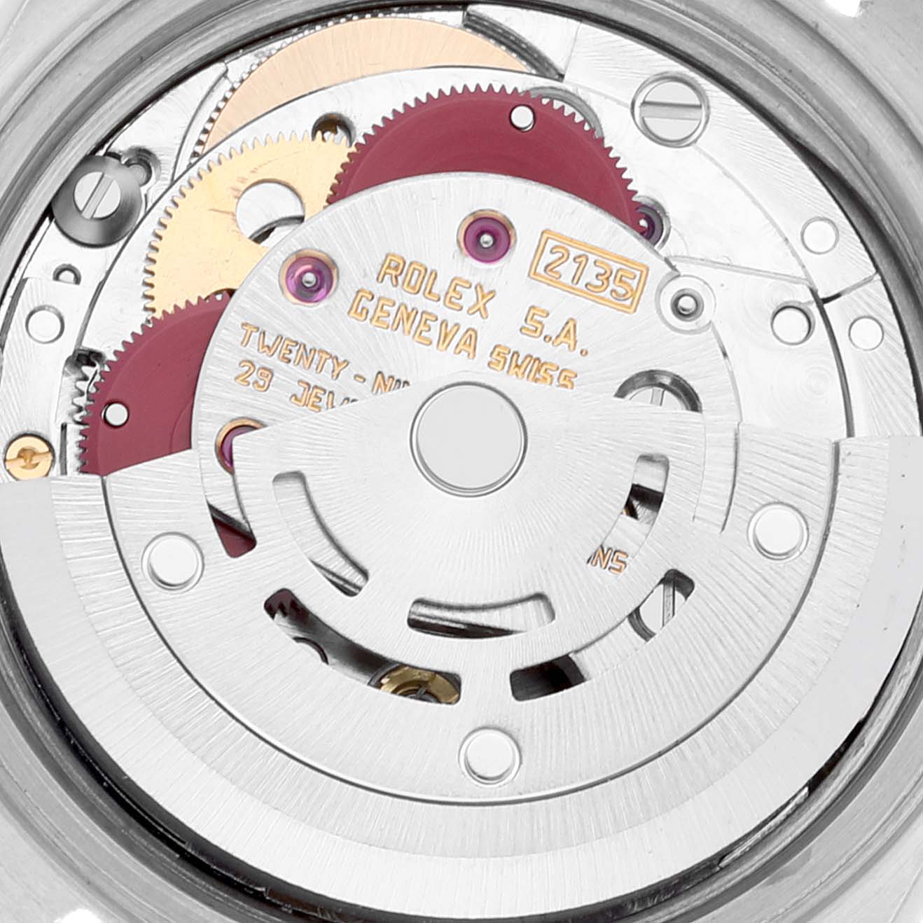 Rolex Date Steel Yellow Gold Silver Dial Ladies Watch 69173