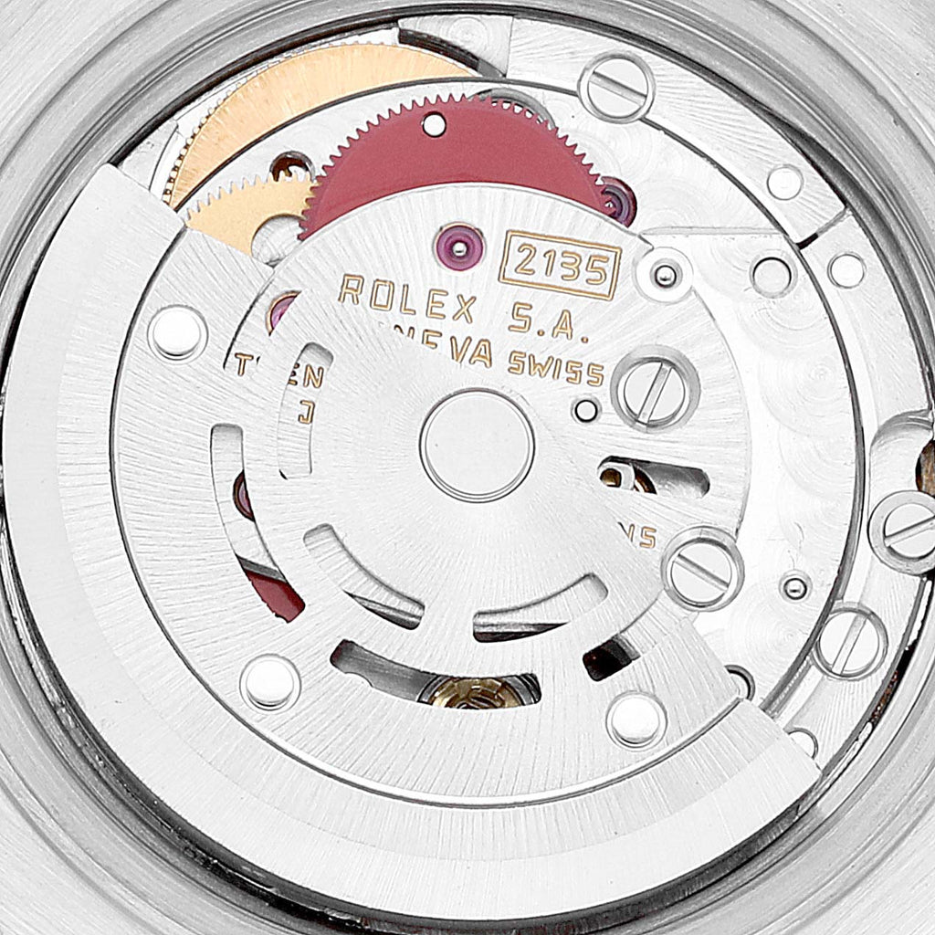 Rolex Date White Dial Engine Turned Bezel Steel Ladies Watch 69190