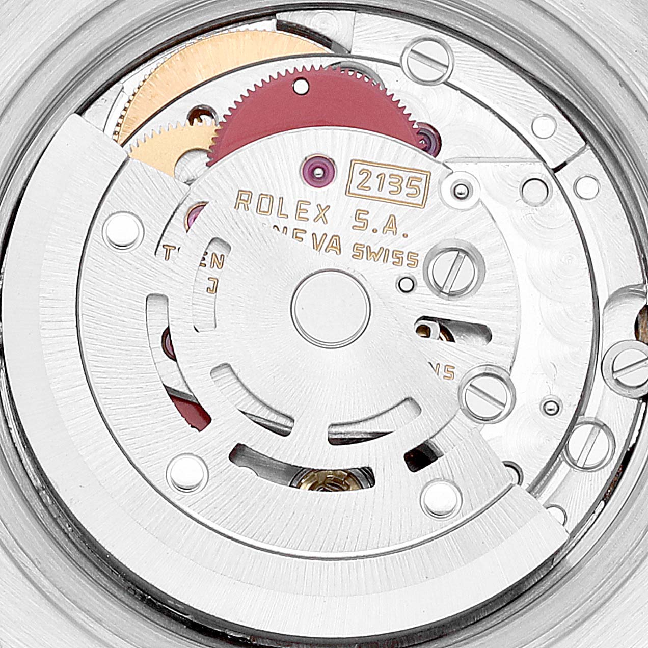 Rolex Date White Dial Engine Turned Bezel Steel Ladies Watch 69190