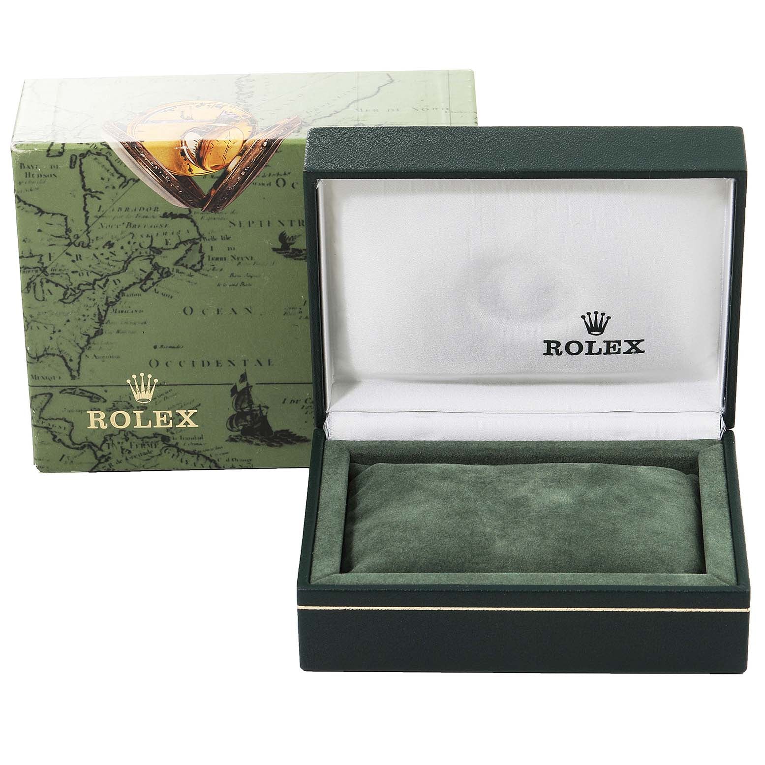 Rolex Date White Dial Jubilee Bracelet Ladies Watch 79240 Box