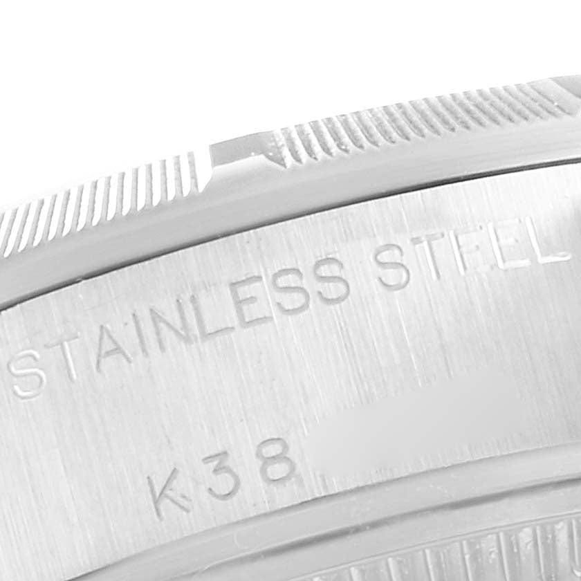 Rolex Date White Dial Oyster Bracelet Steel Ladies Watch 79190 Papers