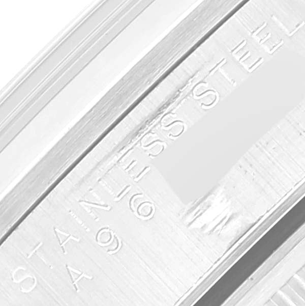 Rolex Date White Dial Oyster Bracelet Steel Mens Watch 15200 Box Papers