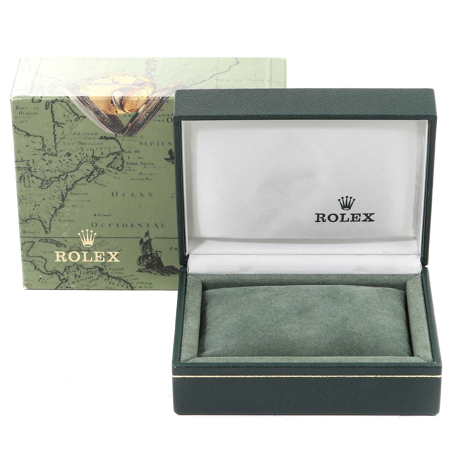 Rolex Date White Roman Dial Steel Ladies Watch 69240