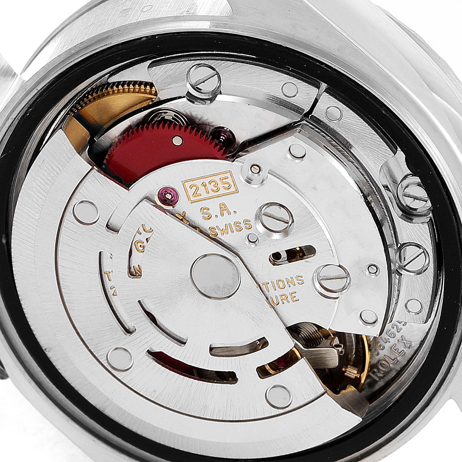 Rolex Date White Roman Dial Steel Ladies Watch 69240