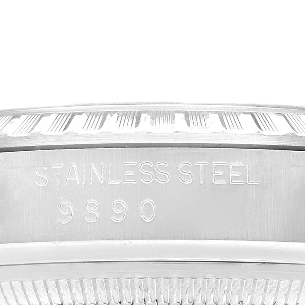 Rolex Datejust 36mm White Dial Steel Vintage Mens Watch 16030