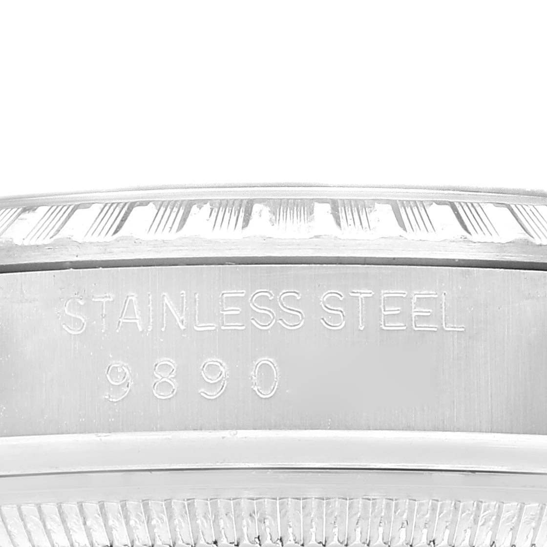 Rolex Datejust 36mm White Dial Steel Vintage Mens Watch 16030