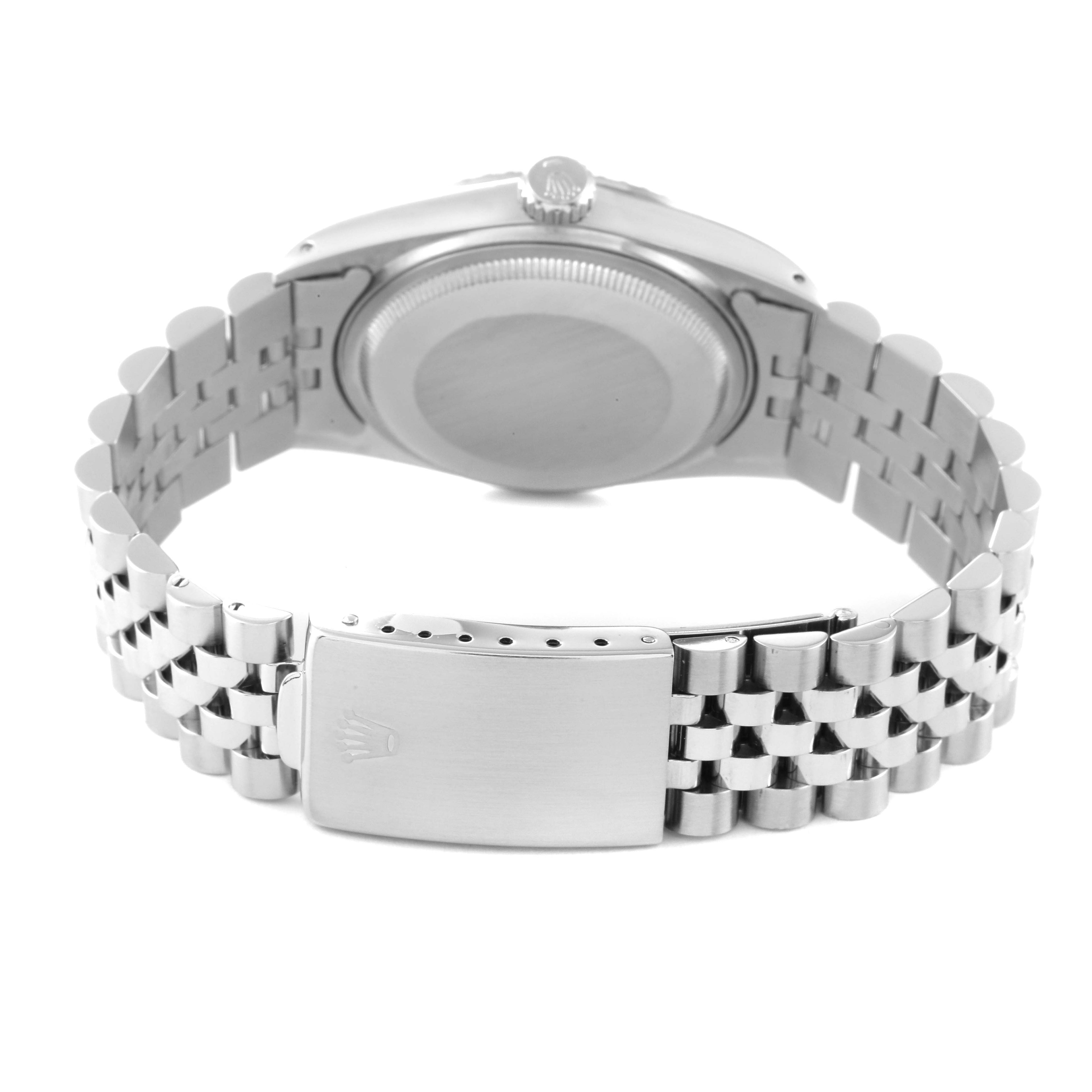 Rolex Datejust 36mm White Dial Steel Vintage Mens Watch 16030