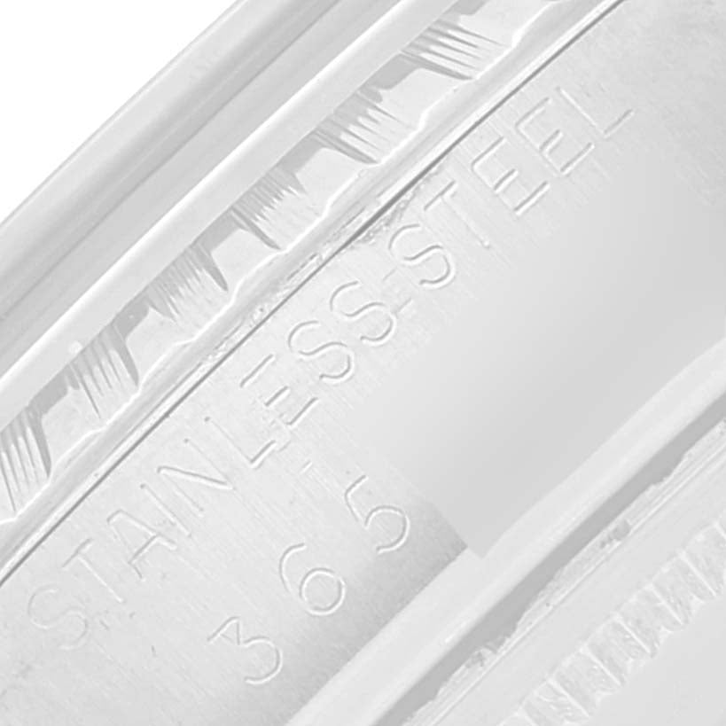 Rolex Datejust Sigma Wide Boy Dial Jubilee Bracelet Vintage Mens Watch 1603