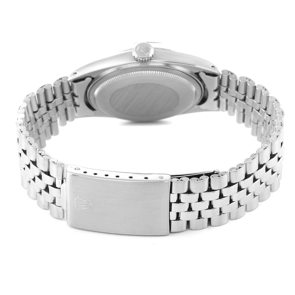 Rolex Datejust Sigma Wide Boy Dial Jubilee Bracelet Vintage Mens Watch 1603