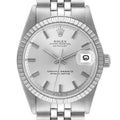 Rolex Datejust Sigma Wide Boy Dial Jubilee Bracelet Vintage Mens Watch 1603