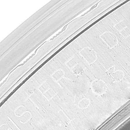 Rolex Datejust Silver Dial Jubilee Bracelet Vintage Mens Watch 1603