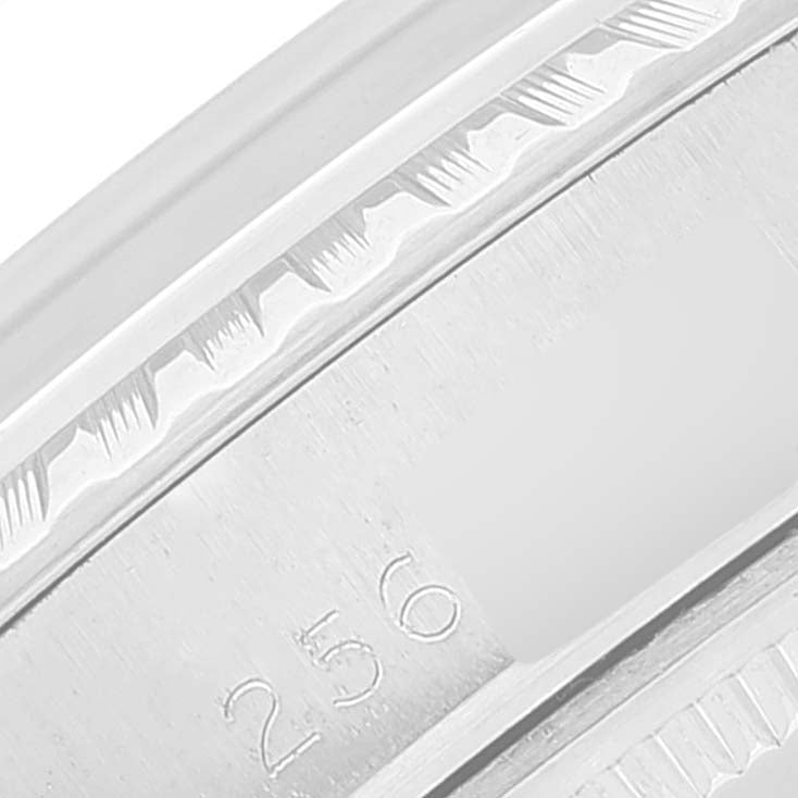 Rolex Datejust Silver Dial Jubilee Bracelet Vintage Mens Watch 1603