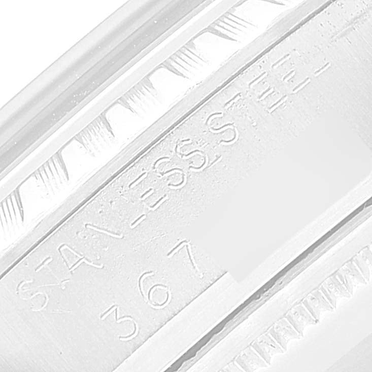 Rolex Datejust Silver Sigma Dial Jubilee Bracelet Vintage Mens Watch 1603