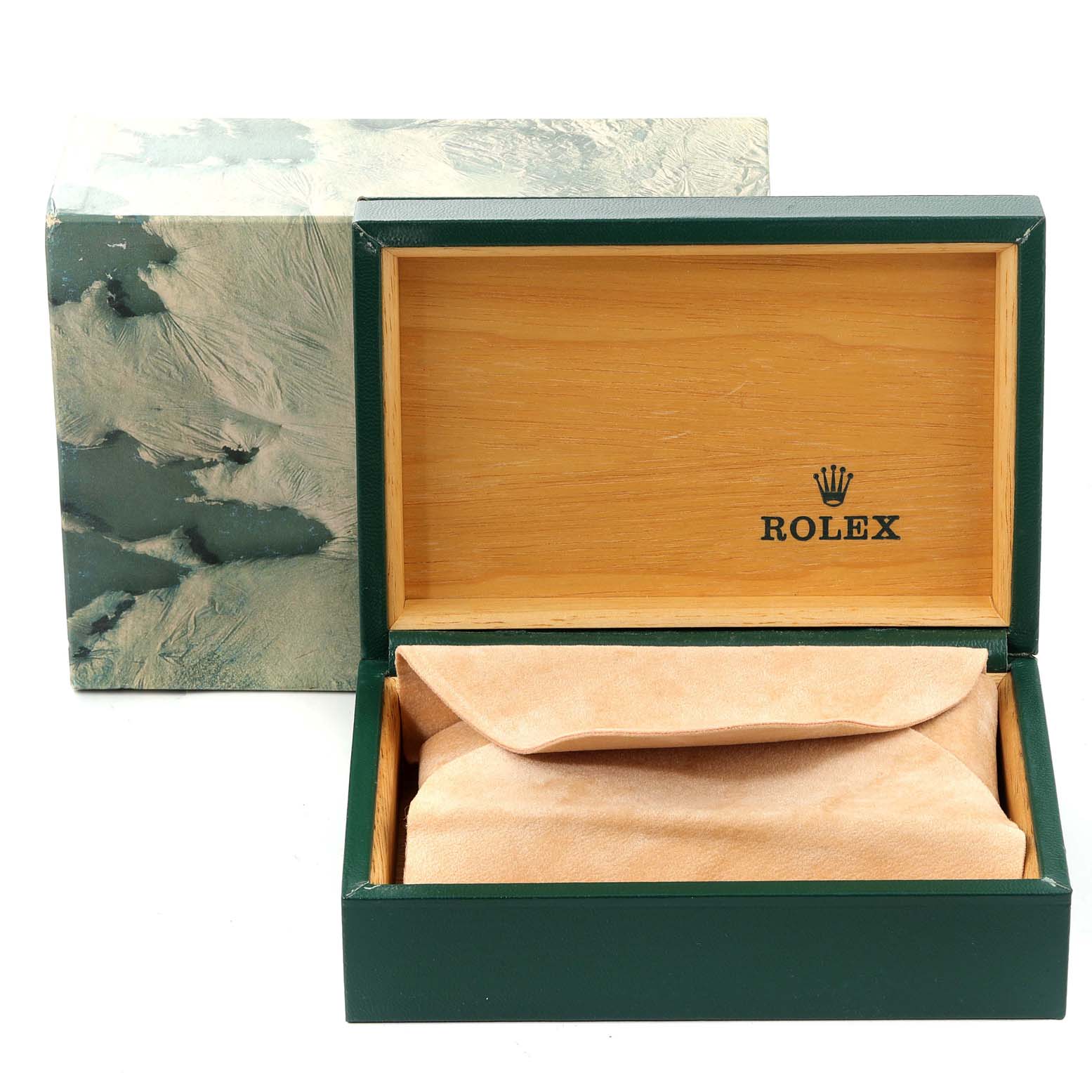 Rolex Datejust White Dial Steel Yellow Gold Mens Watch 16233 Box