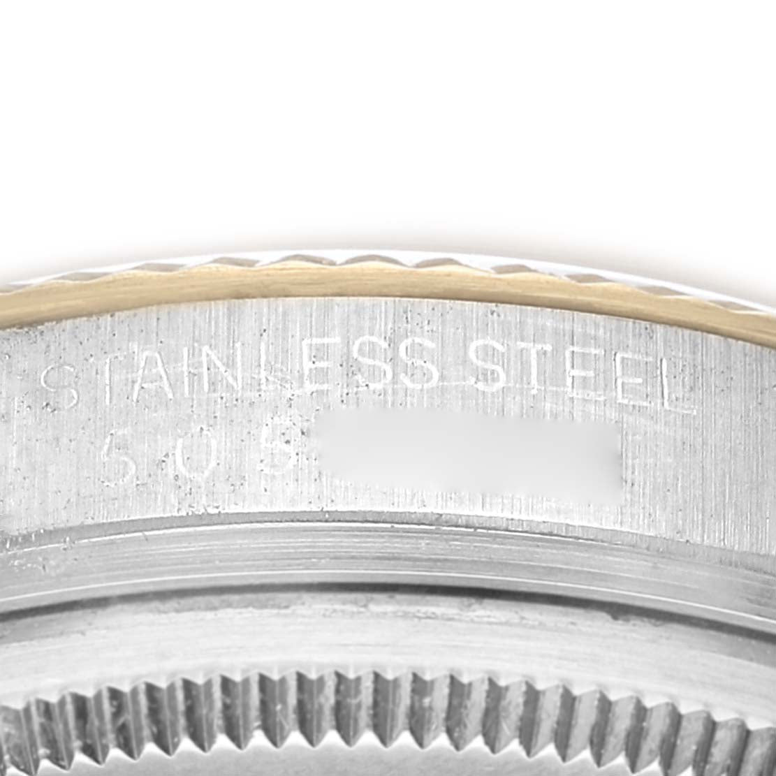 Rolex Datejust Steel Yellow Gold Champagne Dial Vintage Mens Watch 1601