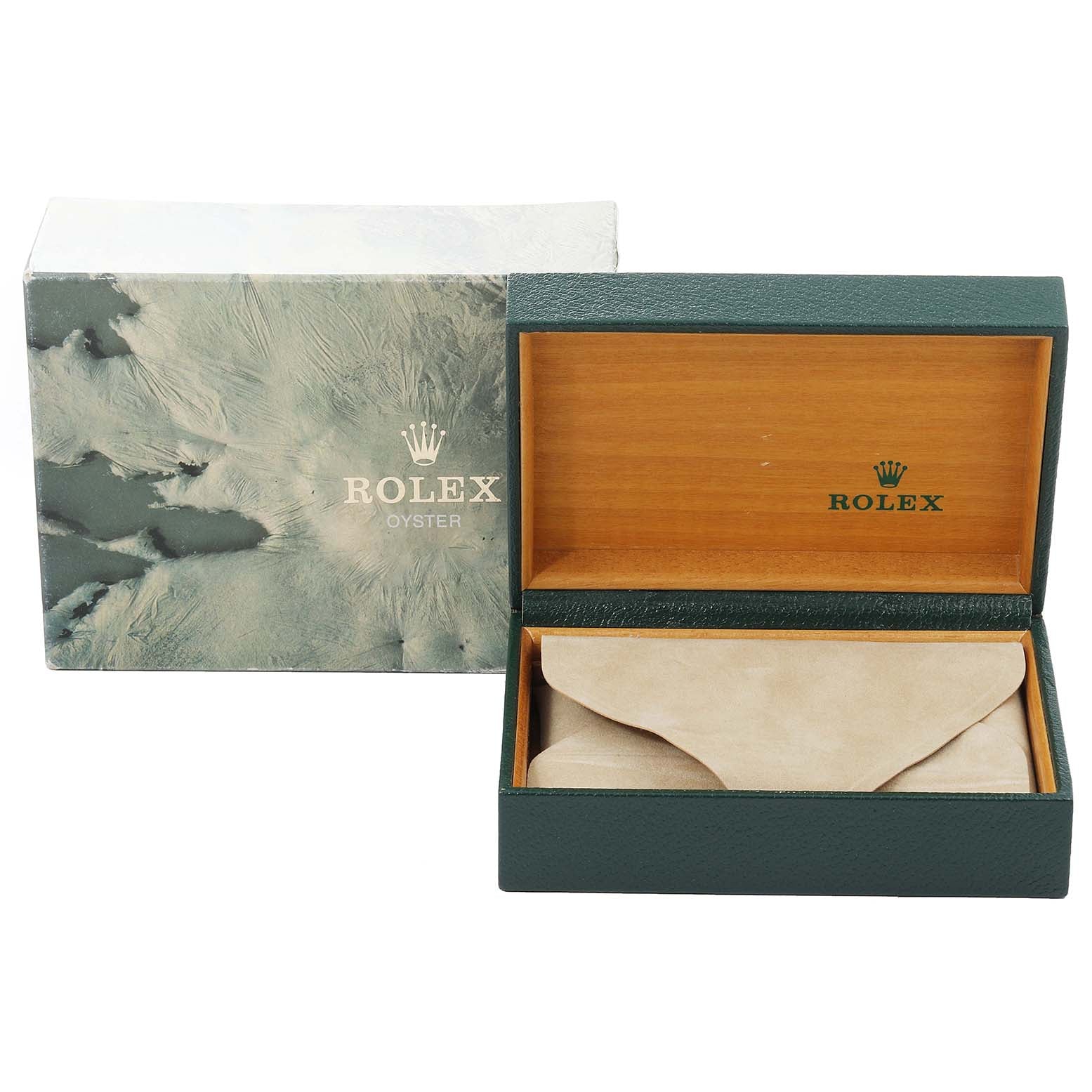 Rolex Datejust Steel Yellow Gold Dial Vintage Mens Watch 1601