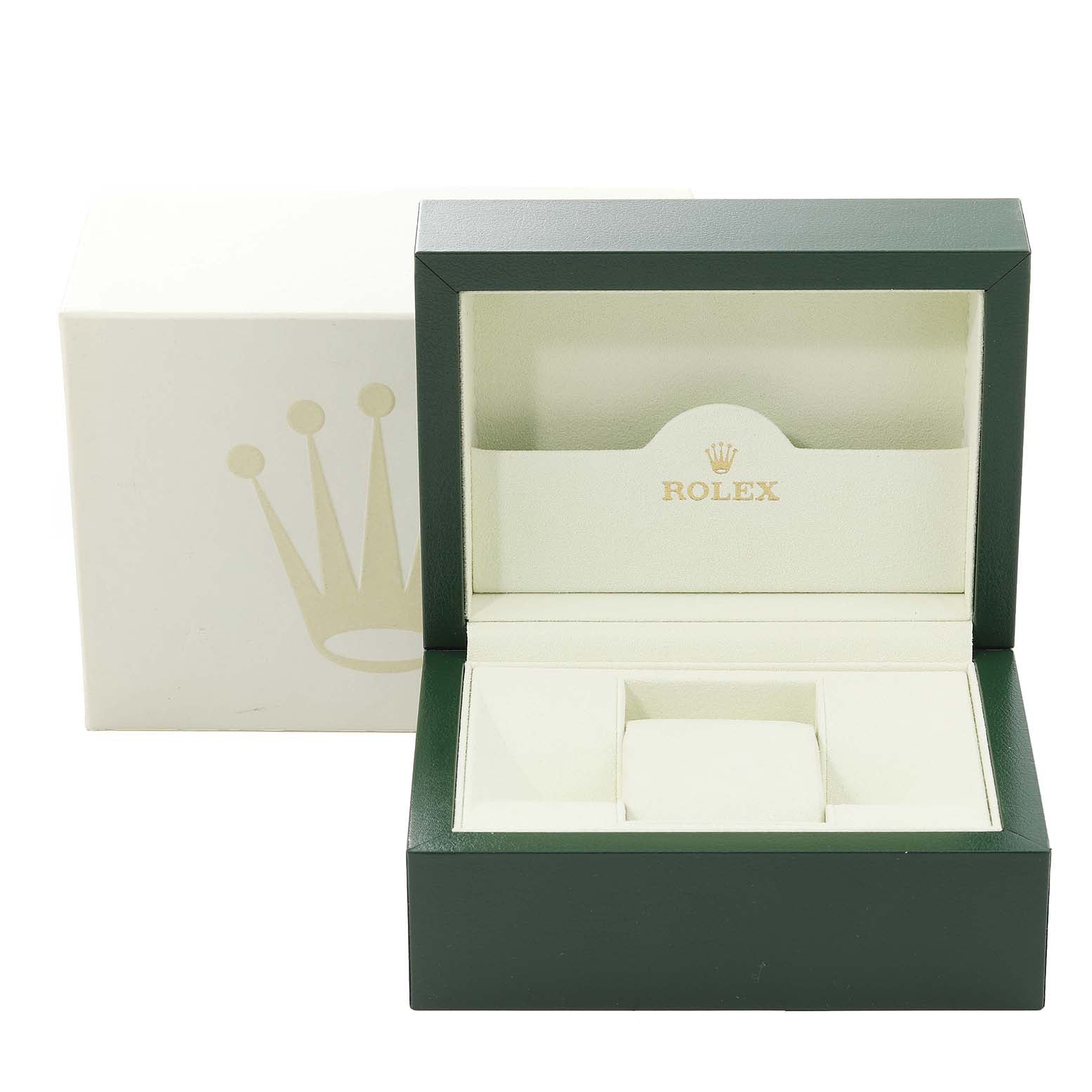 Rolex Datejust Turnograph Steel Yellow Gold Champagne Dial Mens Watch 116263