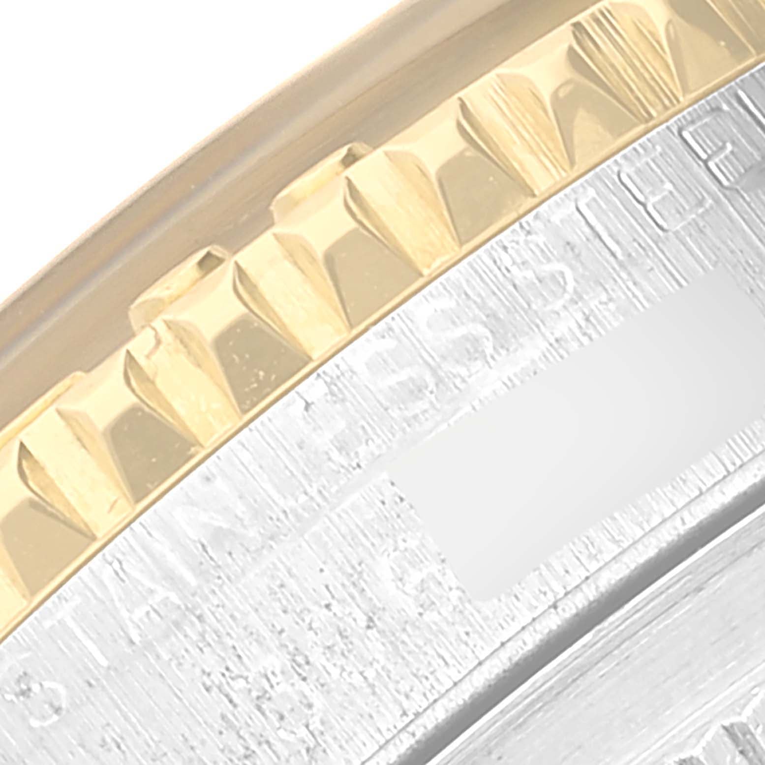 Rolex Datejust Turnograph Steel Yellow Gold Vintage Mens Watch 1625