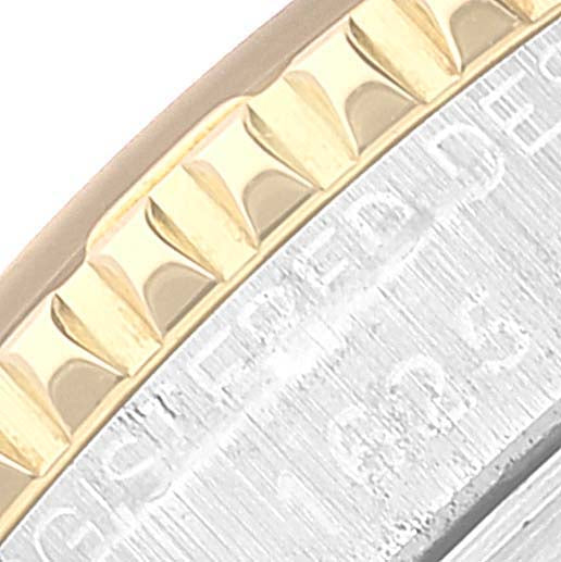 Rolex Datejust Turnograph Steel Yellow Gold Vintage Mens Watch 1625