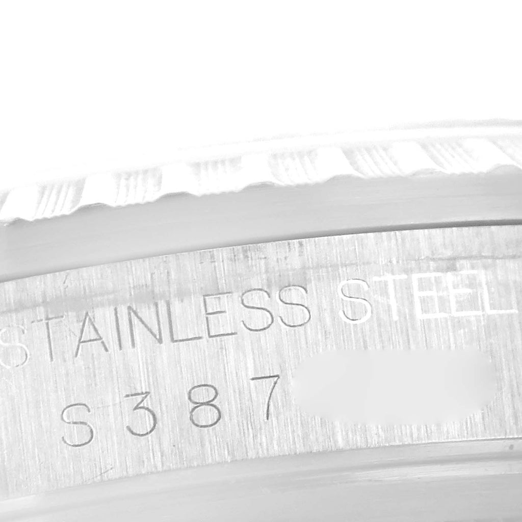 Rolex Datejust White Dial Jubilee Bracelet Steel Mens Watch 16220