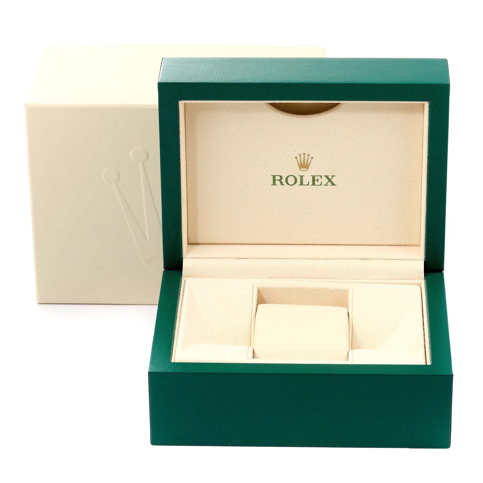 Rolex Datejust White Gold Black Diamond Dial Ladies Watch 179174