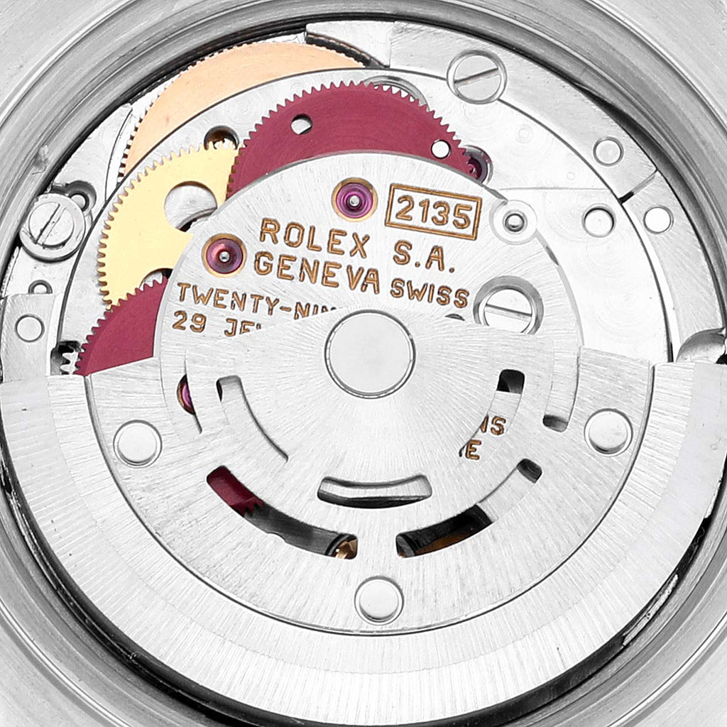 Rolex Datejust White Gold Silver Diamond Dial Ladies Watch 69174