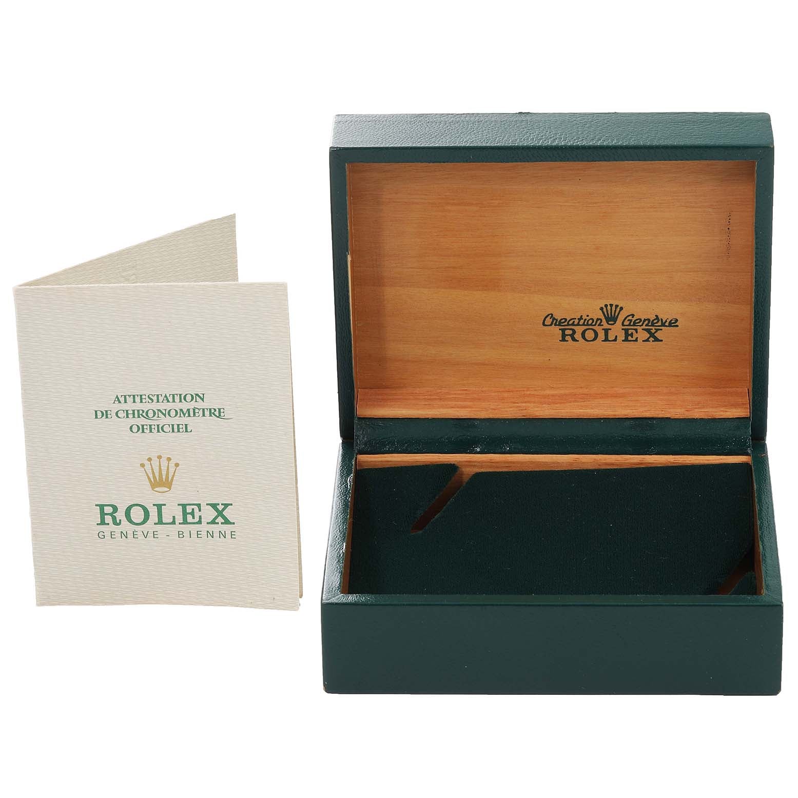 Rolex Datejust Wide Boy Dial Steel Yellow Gold Vintage Watch 1601 Box Papers
